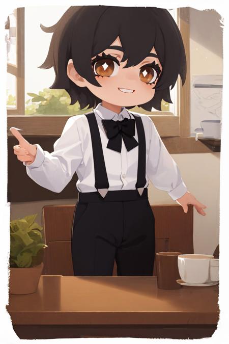 00048-590613217-(masterpiece, best quality_1.2), border, chibi, solo, male focus, 1boy, smile, looking at viewer, short hair, black hair, brown.jpg